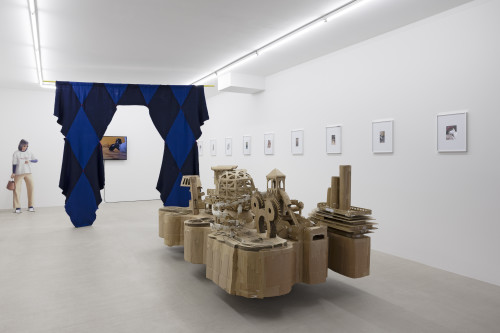 Wear a mask and your face grows to fit it