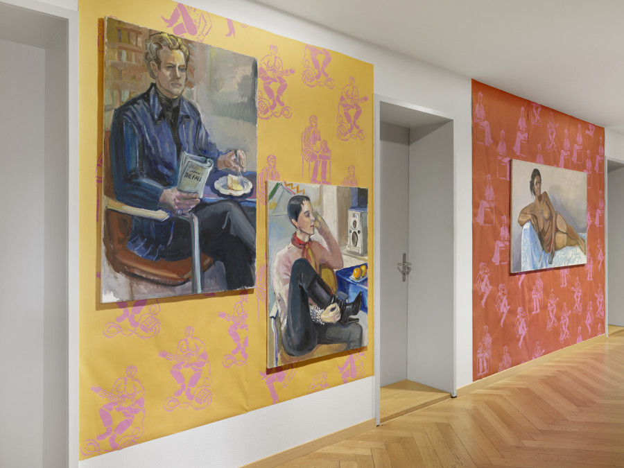 Exhibition view, Maria Pomiansky, Nothing Personal, BELETAGE Art Space, Zürich, 2025. Photo credit: Annik Wetter, courtesy BELETAGE, Zurich