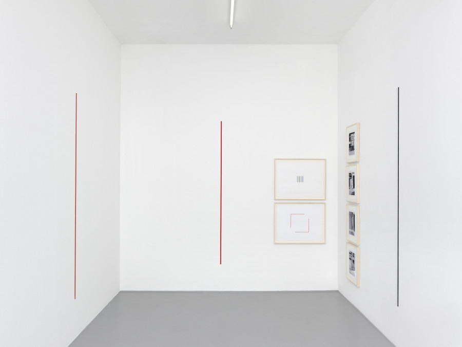 Exhibition view, Bernard Joubert & François Ristori, Travaux des années 1970, Galerie Joy de Rouvre, 2022. Photo credit: Annik Wetter