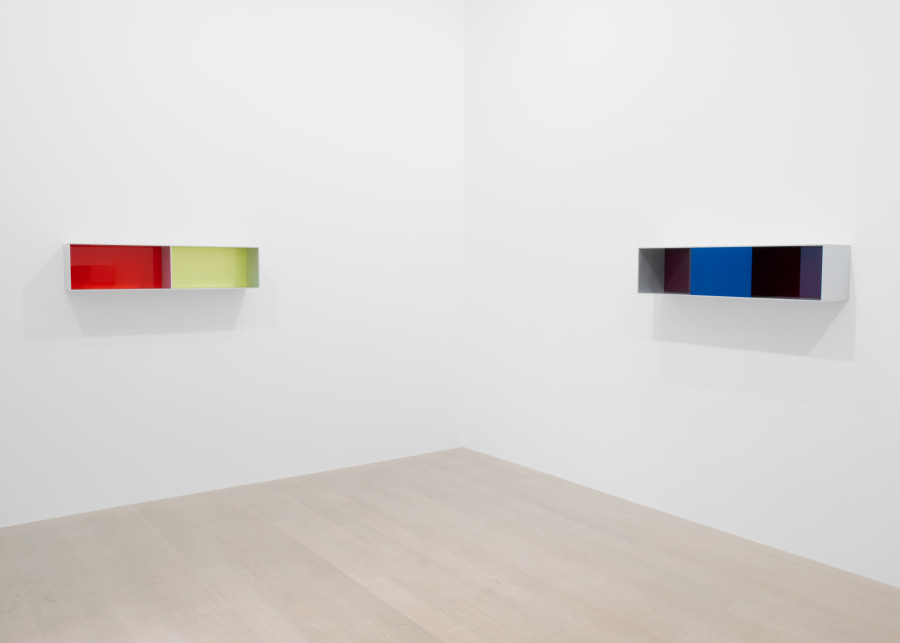 Donald Judd, Basel, Installation View, 2024. © Judd Foundation/Artists Rights Society (ARS), New York. Photo: Maris Hutchinson. Courtesy Gagosian