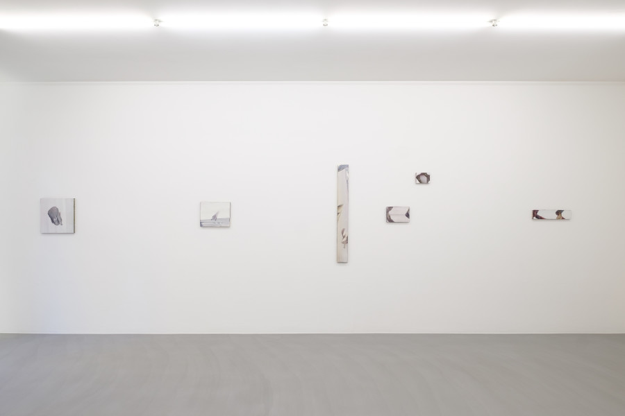 Exhibition view, Markus Saile, Edge to Edge, Mai 36 Galerie, 2022.