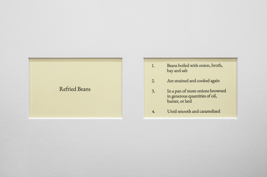 Jason Hirata, "Refried Beans" (detail), 2025, Jason Hirata, "Vergeltung" at Kaiserwache, Freiburg im Breisgau, 2025. Courtesy: the Artist and Kaiserwache. Photo: Stefan Lux