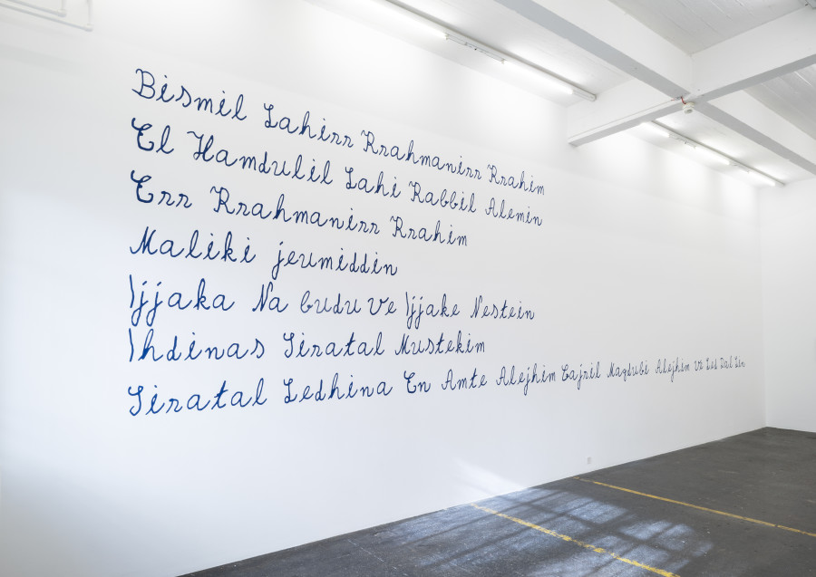 JPP, Ilaçi i zemrës II (The heart’s remedy II), 2024. Courtesy: the artist. Photo: Kunst Halle Sankt Gallen, E. Sommer.