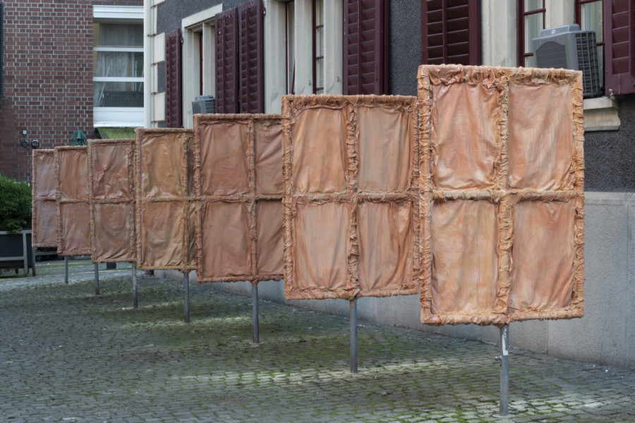 Manon Wertenbroek, Home Peeling, Exhibition views, 2023, Tableau Zurich.