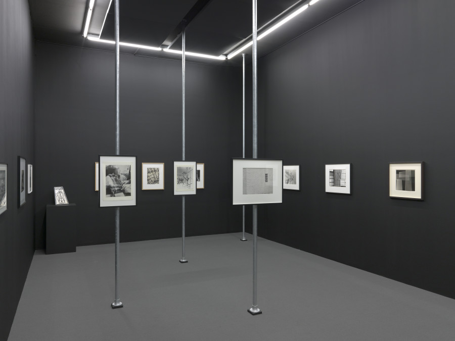 Installation view, Geraldo de Barros, Musée d'art moderne et contemporain, 2022. Photo: Annik Wetter