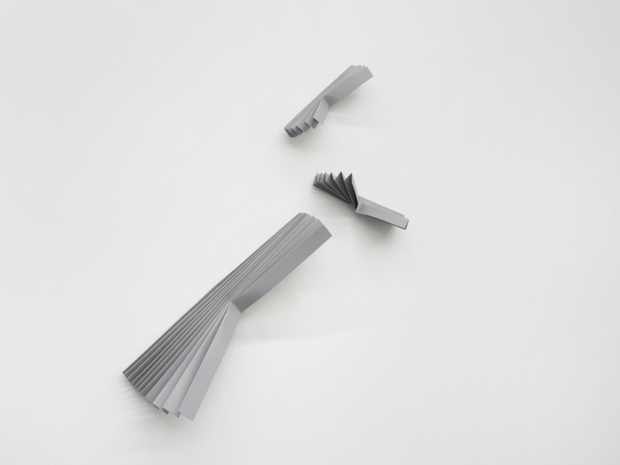 Installation view, Judith Kakon, Violets, lilacs, iodine, and violence, Tunnel Tunnel, Lausanne, 2025-2026. Photo credit: Julien Gremaud