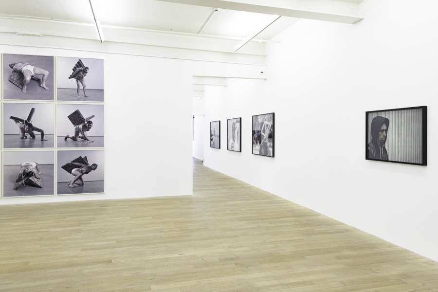 Installation view, Group Show: The Other Side of the Mirror is Home, 2023, Galerie Peter Kilchmann