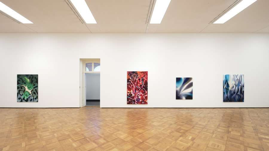 Exhibition view, Giacomo Santiago Rogado, All that you see, Kunstmuseum Thun, 2024. Photo credit: David Aebi