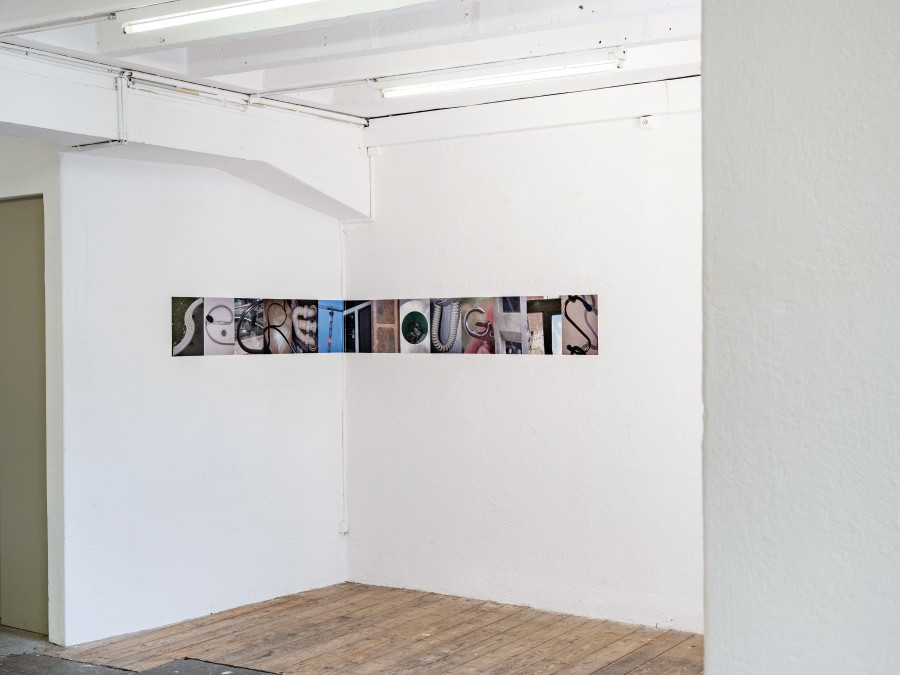 Georgie Nettell, Natural Language 3 (Secret Thoughts), 2023, 14 digital prints, Ed. of 3. Courtesy Project Native Informant, London