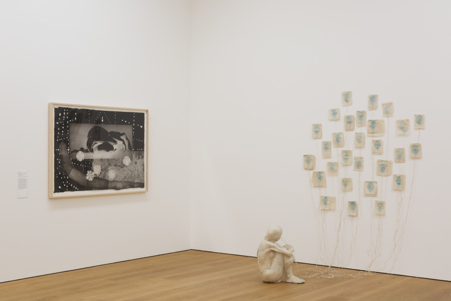 Exhibition view, Kiki Smith. Hearing You with My Eyes. © MCBA © Kiki Smith © Étienne Malapert.