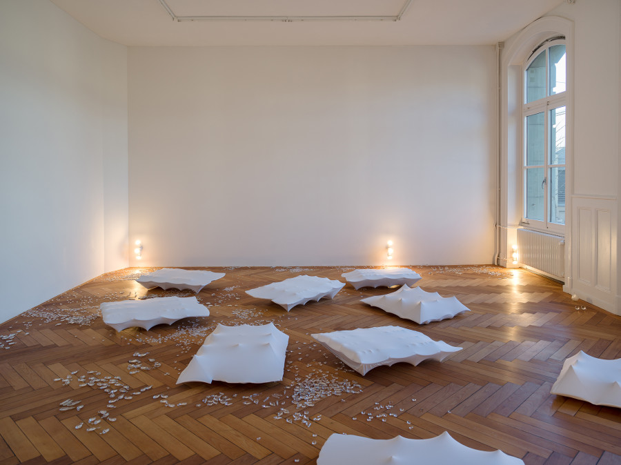 Nancy Lupo, Tom, installation view, Stadtgalerie Bern, 2026. Photo: Cedric Mussano