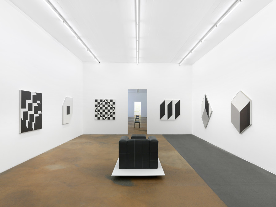 Installation view, Geraldo de Barros, Musée d'art moderne et contemporain, 2022. Photo: Annik Wetter