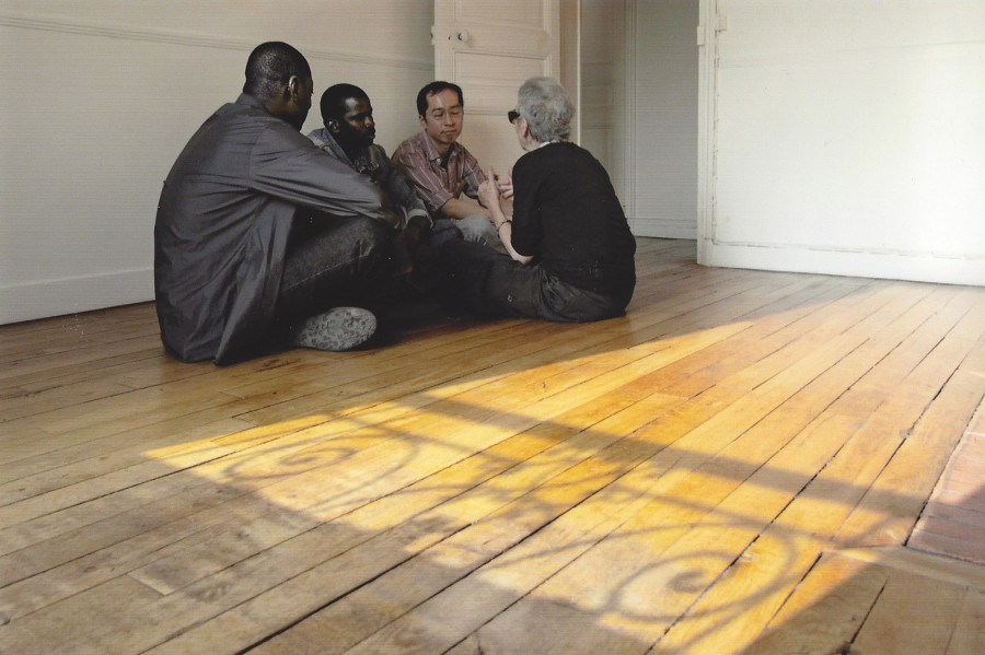 Marion Baruch, Une chambre vide, 2009, 32 Rue Sorbier, Paris, Foto: Corinne Vigne-Loup, Courtesy of the artist