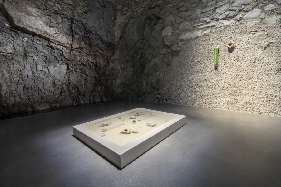 Installation views of ‘Hannah Villiger: Amaze Me’ at Muzeum Susch. Courtesy: © Muzeum Susch / Art Stations Foundation; photograph: Federico Sette