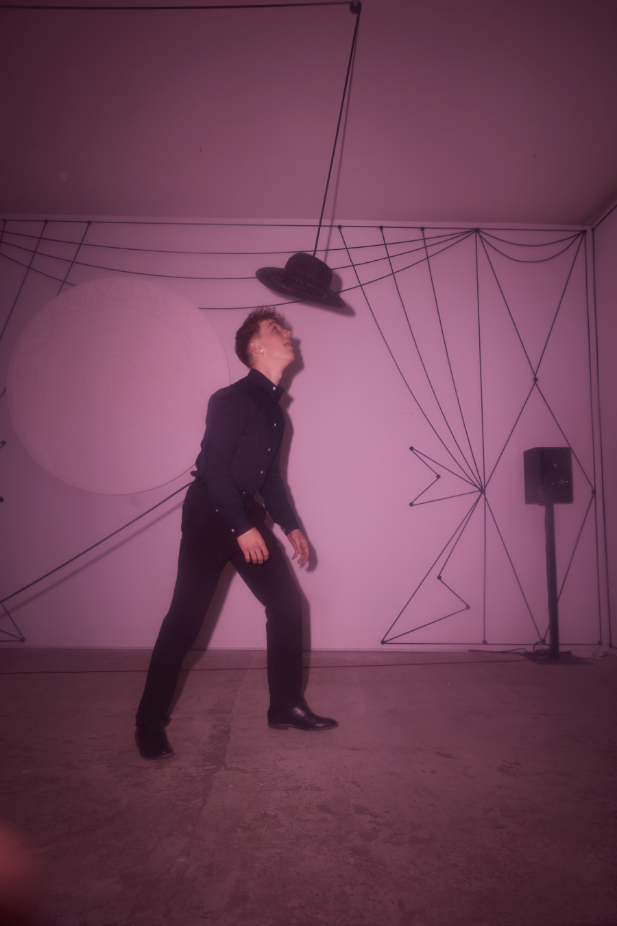 Game Show Evening Program, Mystery Box, suns.works, Zürich, 2025-2026. Photography: Claude Barrault and Maurice Haas. ©2025 the artists and suns.works