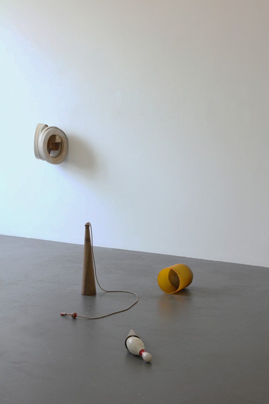 Vlatka Horvat - Simon Callery, Installation view, annex14, 2023.