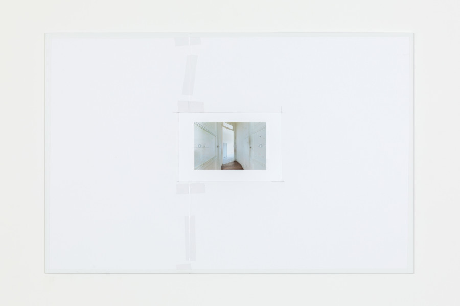 Gilles Jacot, Total excel, 2025, Teil von Studio Visit, 22.8.–20.9.2025, Stiftung BINZ39, Zürich. Foto: Oliver Kümmerli.