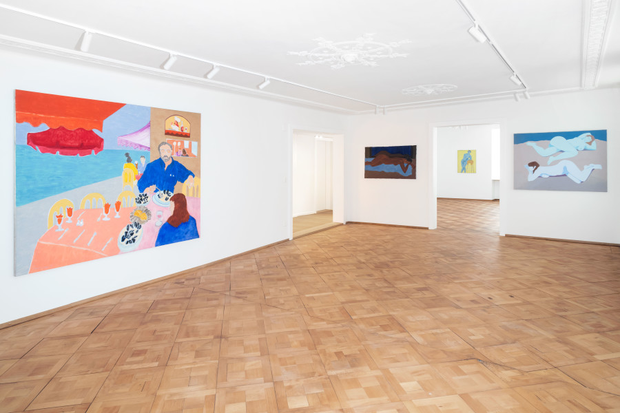 March Avery, Who We Are, Larkin Erdmann, Installation view, 2022.