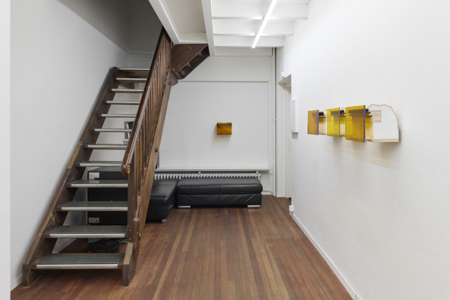 Exhibition views, PRICE: Odds and Ends, Blue Velvet, Zurich Switzerland, 2025. Photo: Flavio Karrer.