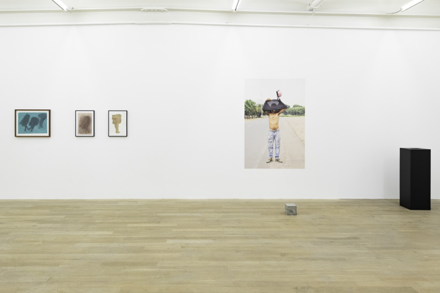 Installation view, Group Show: The Other Side of the Mirror is Home, 2023, Galerie Peter Kilchmann