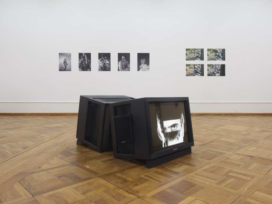 Hudinilson Jr., «Echoes in Xerox», exhibition view KBCB, 2025; photo: Sebastian Verdon