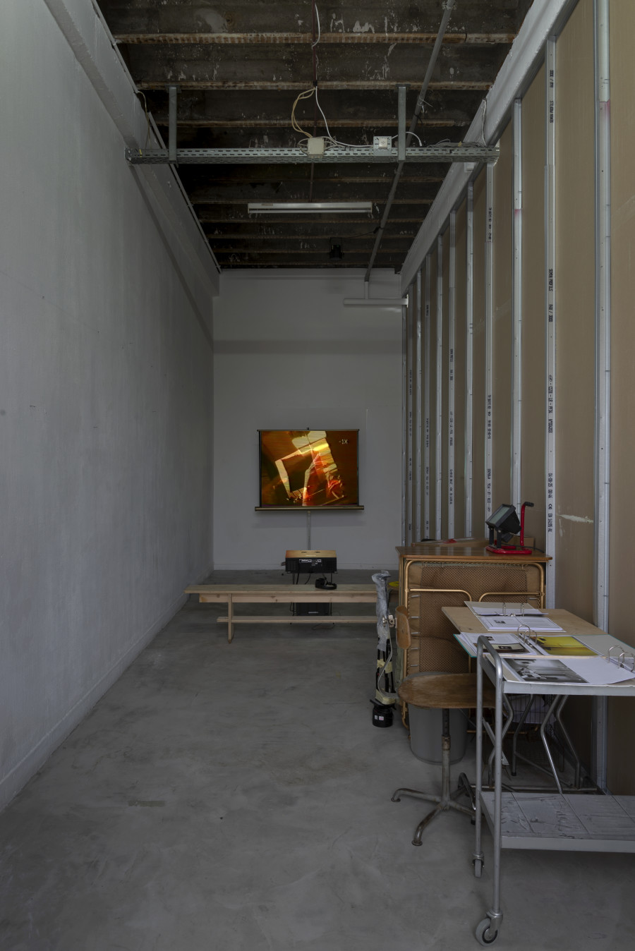 Exhibition view, Attempts to be whole, Julie Becker, Forde, 2025. Photo credit: Greene Naftali and Forde