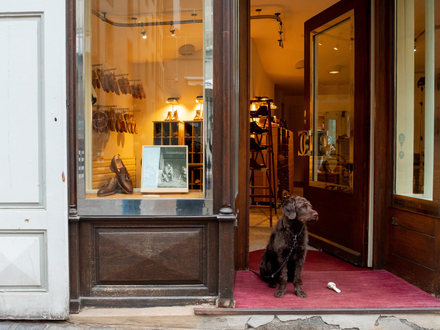 Thomas Kern, Rue De Lausanne - Le Majordome, 2021. Photo Julie Folly. Courtesy of Fri Art Kunsthalle