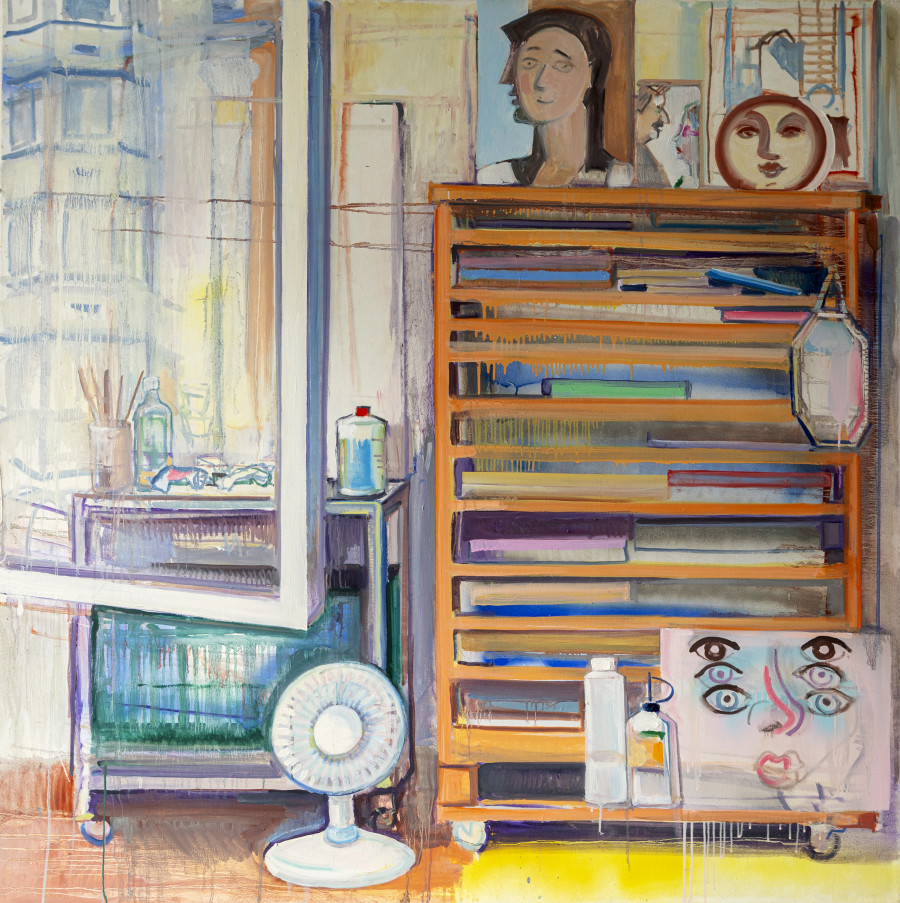 Exhibition view, Maria Pomiansky, Nothing Personal, BELETAGE Art Space, Zürich, 2025. Photo credit: Maria Pomiansky, courtesy BELETAGE, Zurich