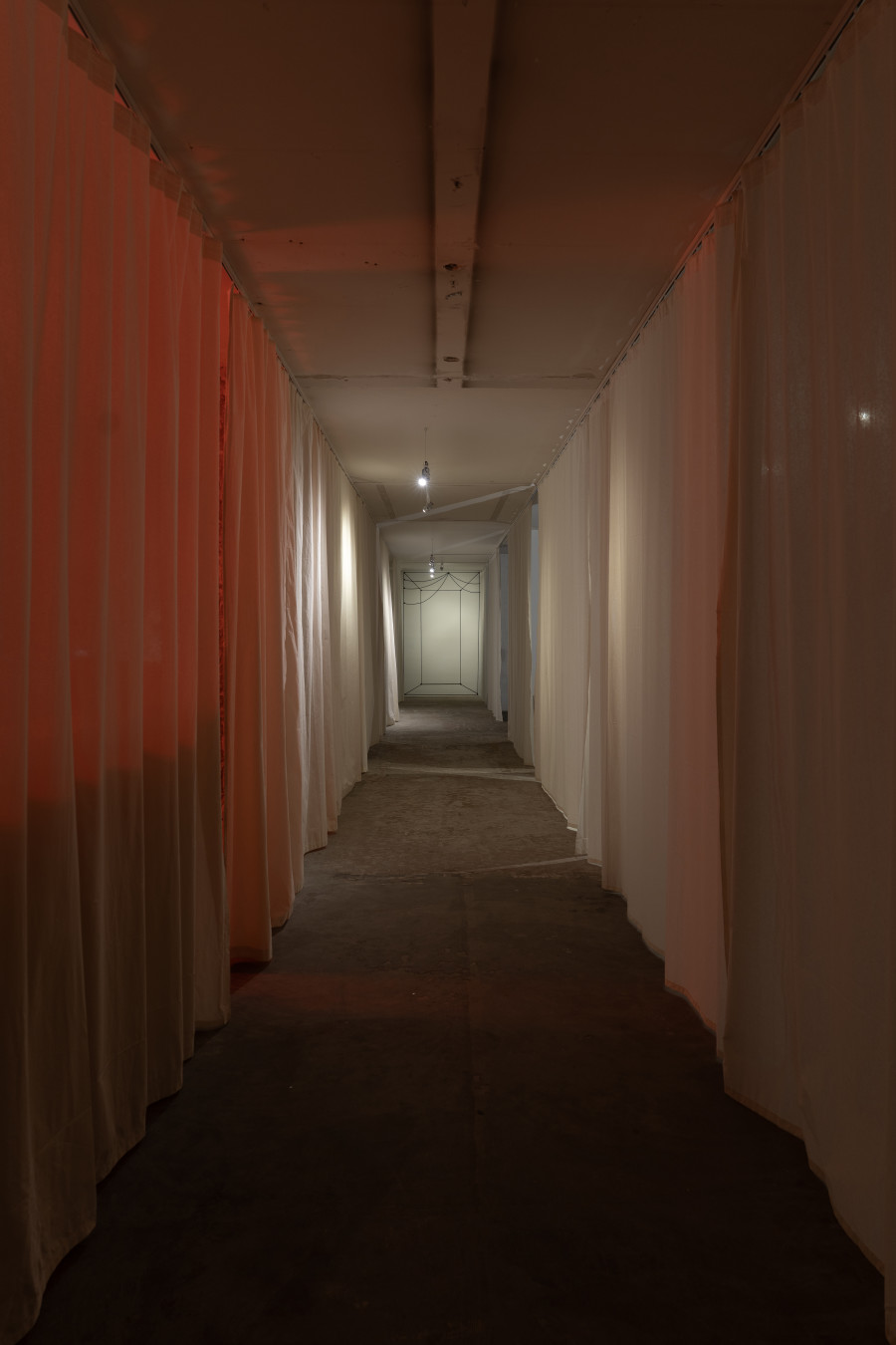 Exhibition view, Mystery Box, suns.works, Zürich, 2025-2026. Photography: Claude Barrault and Maurice Haas. ©2025 the artists and suns.works