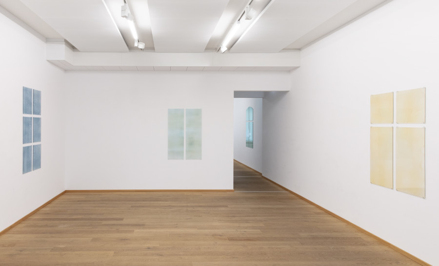 Esther Mathis, Fenster, installation view, Livie Gallery, photos: Esther Mathis