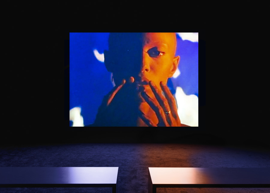 Nan Goldin, Sirens, 2019–20, installation view. Photo: Alex Yudzon. Courtesy the artist and Gagosian