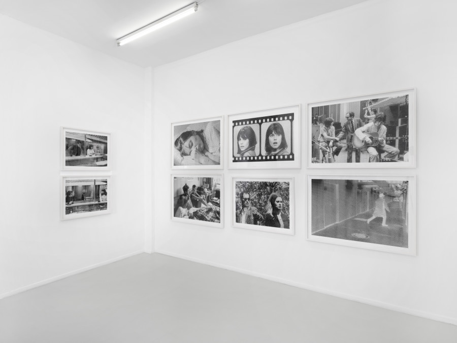 Installation view, Alex Hanimann, As Close as Possible - As Far as you Know, Skopia, 2024. Photo credit: Julien Gremaud