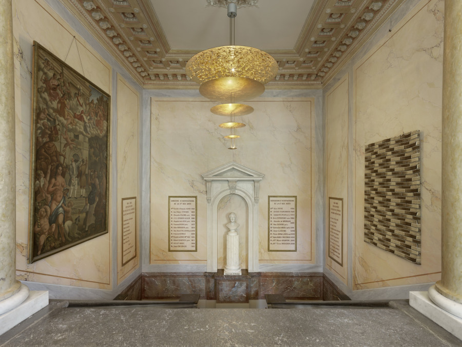 Sarah Benslimane, Prix Culturel Manor 2025, vue d'exposition, MAMCO x Société des Arts, 2025. Photo: Annik Wetter