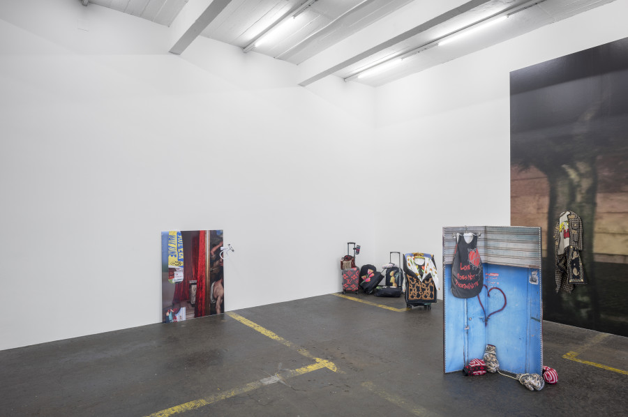 Chalisée Naamani, «Octogone», exhibition view, 2026. Photo: Kunst Halle Sankt Gallen, E. Sommer. Courtesy: the artist and Ciaccia Levi, Paris/Turin.
