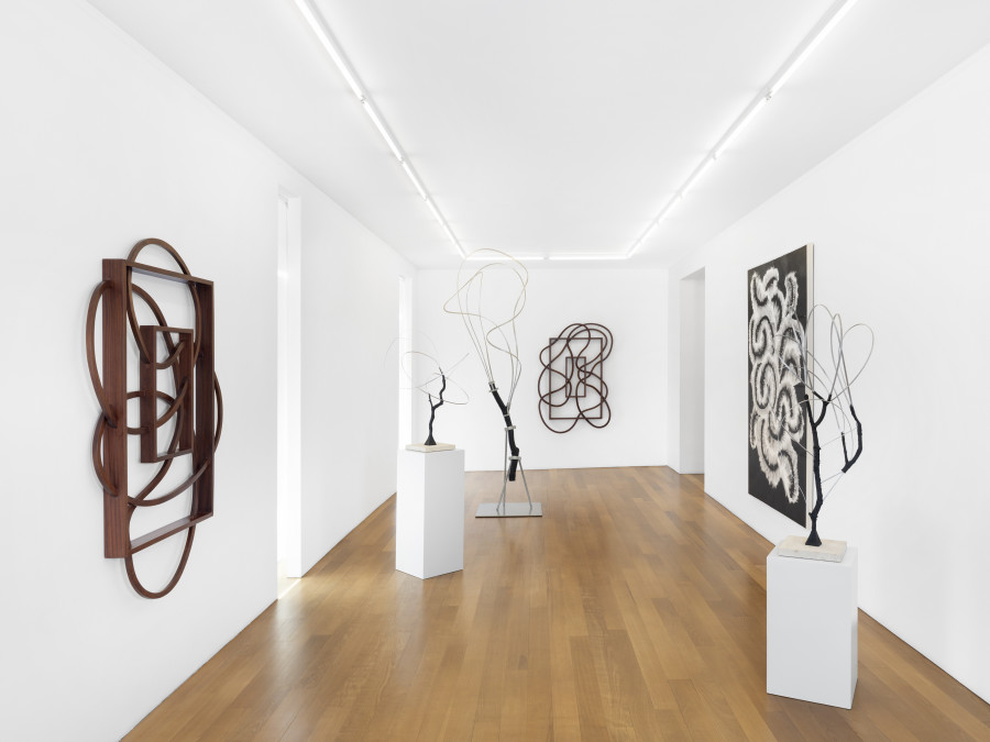 Exhibition view, Pablo Reinoso, xippas, Geneva, 2025. Photo credit: Julien Gremaud. Courtesy Xippas