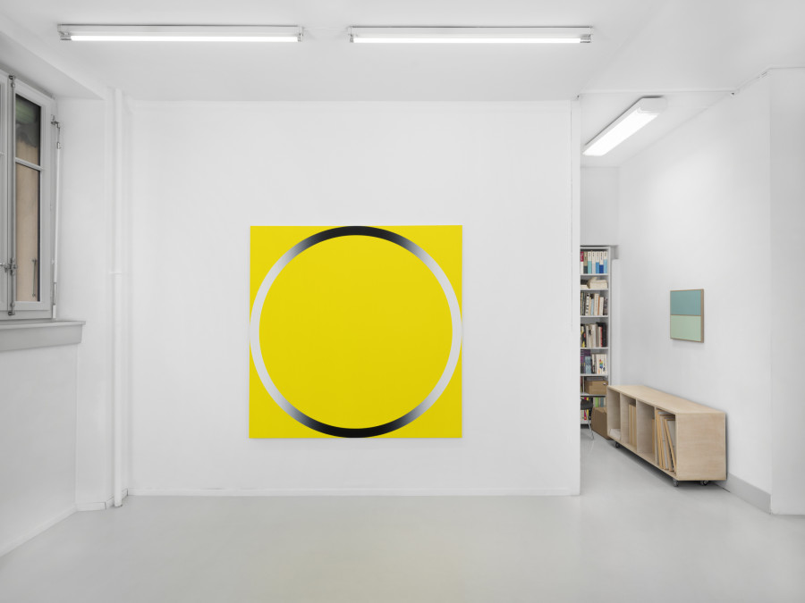 Installation view, Pierre Schwerzmann, trêve, Skopia, Geneva, 2025. Photo credit: Julien Gremaud, courtesy the artist and Skopia