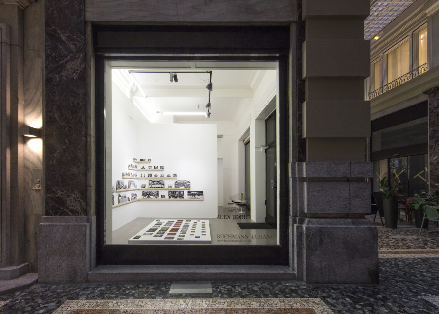 Alex Dorici "Diario di Viaggio" 2020 Installation view Buchmann Lugano