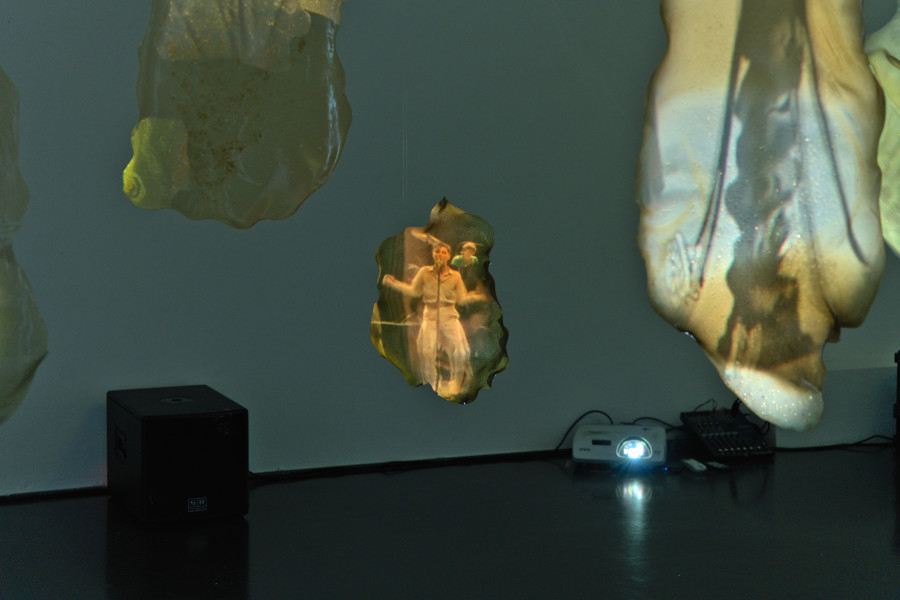 Victoria Holdt: Muscle Memory, installation view, 2023, Kunstraum Aarau.