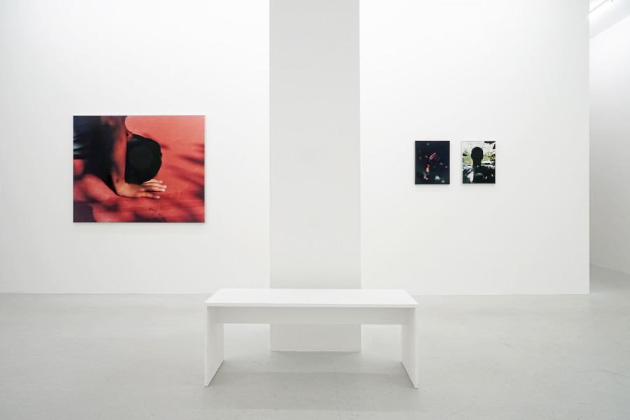 Exhibition view, Solène Gün, Lullin + Ferrari, 2024.