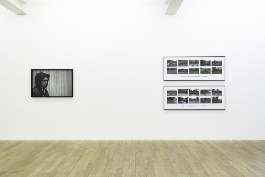 Installation view, Group Show: The Other Side of the Mirror is Home, 2023, Galerie Peter Kilchmann