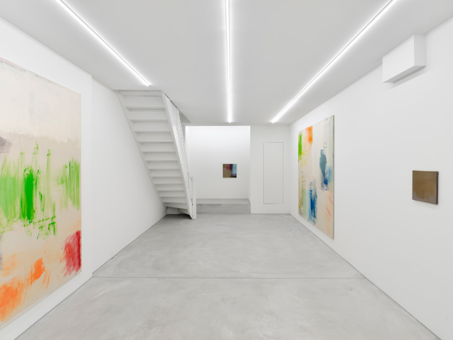 Installation view, Renée Levi, Maude, Galerie Philippzollinger, 2023.