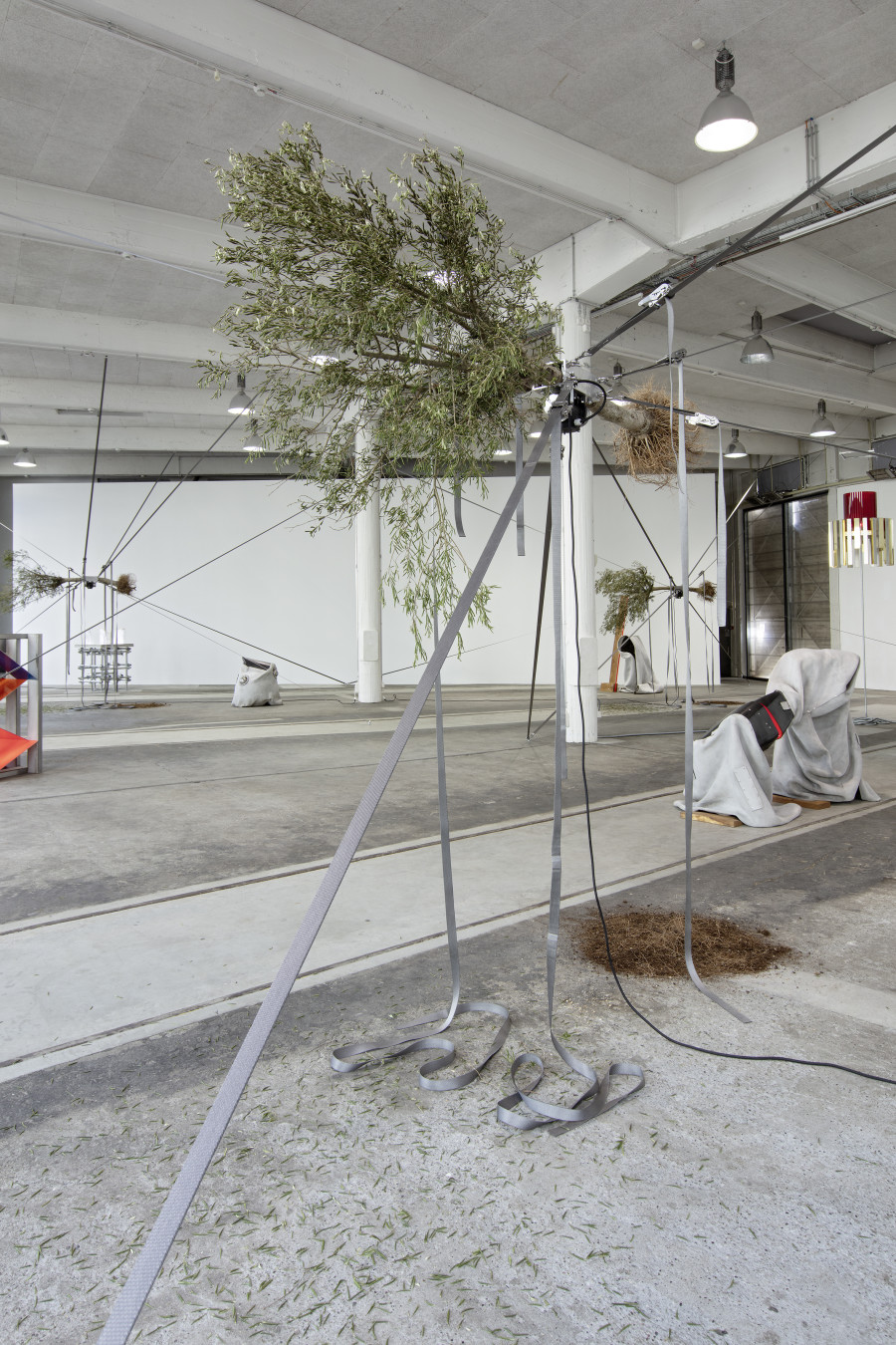 Siobhán Hapaska, Installation view, Lokremise St.Gallen, Photo: Stefan Rohner