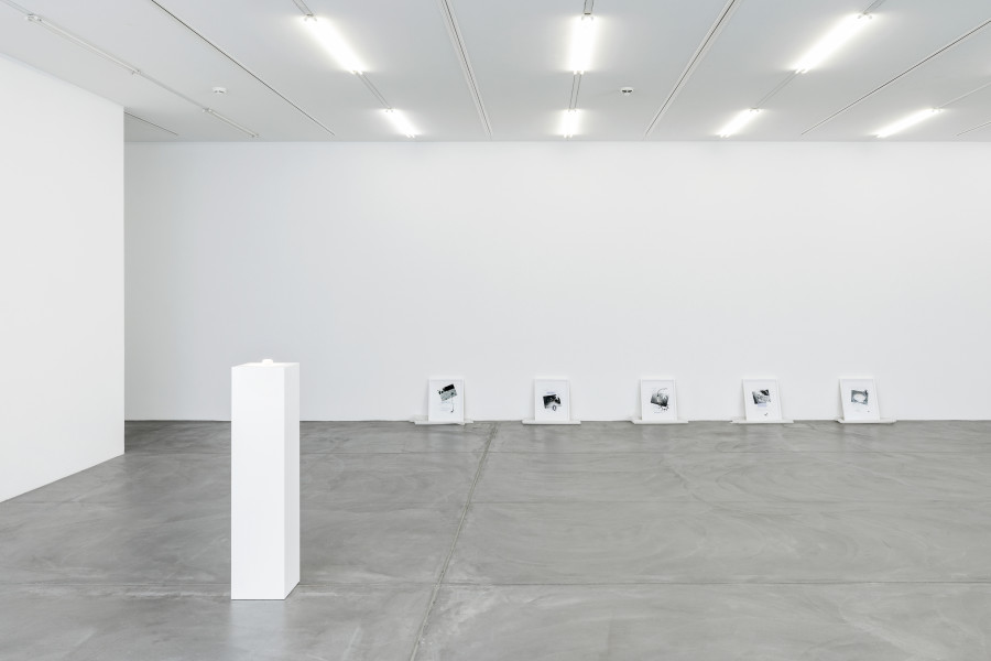 Installation view ‘Tender Point Ruin – Sophia Al-Maria, Luma Westbau, Zurich, 2022. Photos: Nelly Rodriguez