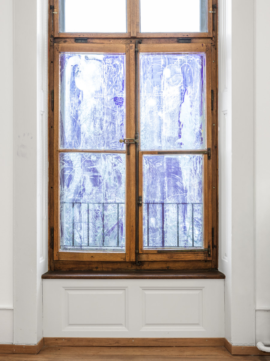 Nelson Schaub — « Rebuts de Ref- rain », Ausstellungsansicht / vue d’exposition / exhibition view Kunsthaus Biel Centre d’art Bienne 2026; Foto / photo: Lea Kunz