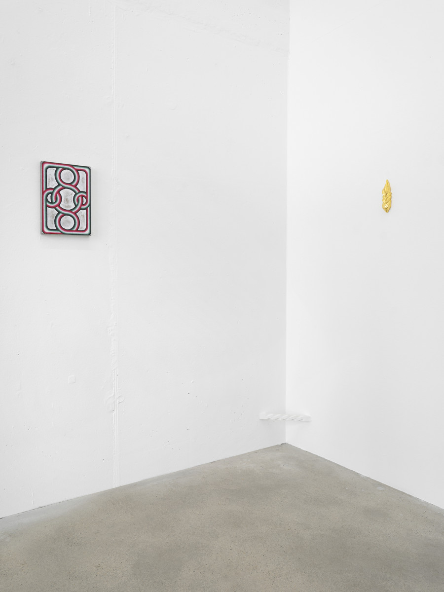 Léonard von Muralt, Il est plus tard que tu ne crois, Installation view, Galerie Heinzer Reszler, 2022, Photos: Julien Gremaud