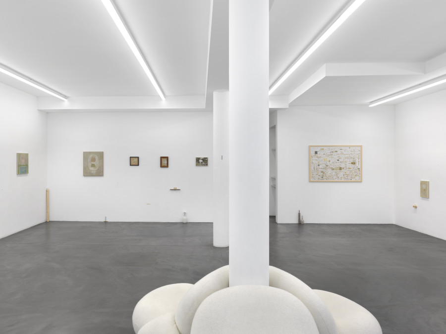 Installation view, Tomoya Kato, Water Land, Bernheim Gallery, Zürich, 2025. Courtesy of the Artists and Bernheim Gallery, Zurich. Credit Photo: Annik Wetter