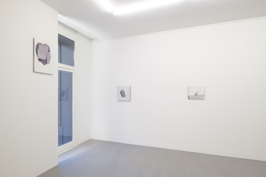 Exhibition view, Markus Saile, Edge to Edge, Mai 36 Galerie, 2022.