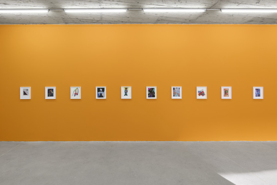 Installation view, Elisabeth Wild, Lisl, Karma International, Zurich, 2025-2026. Photo: © Flavio Karrer