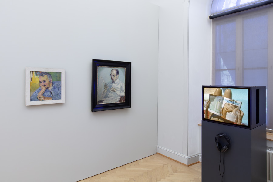 Gazes Out of Time, Kunstmuseum St.Gallen, installation view, Photo: Stefan Rohner