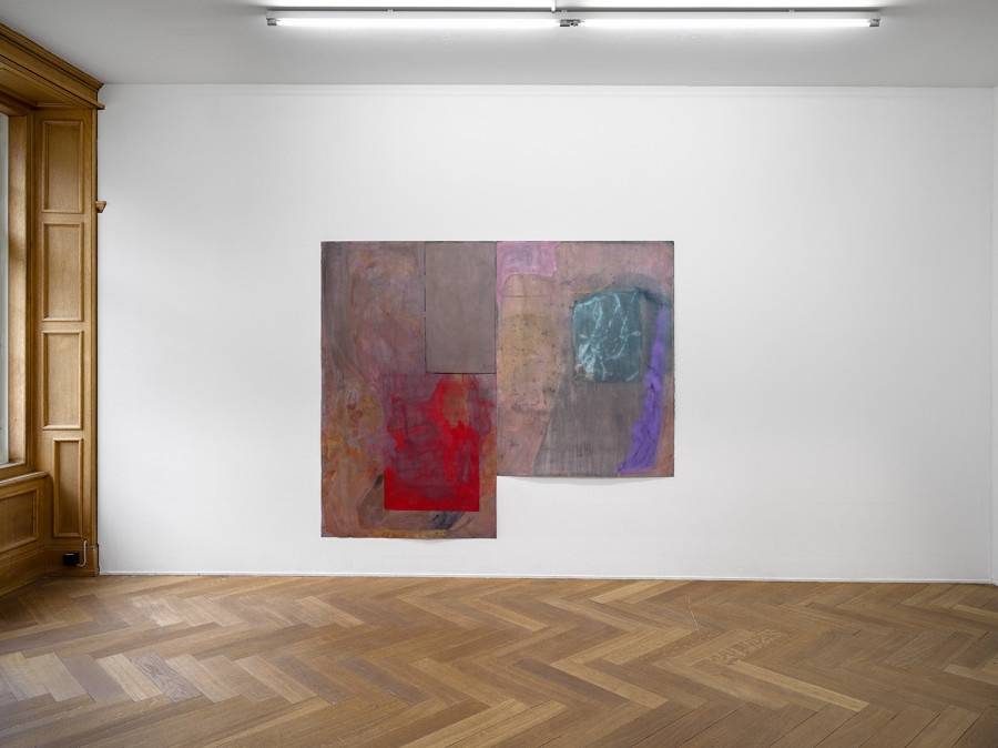 Thomas Hauri, Ohne Titel , 2025 (2023- 2025), exhibition view Kunsthaus Langent- hal. Photo: Cedric Mussano, Kunsthaus Langenthal. Courtesy: Thomas Hauri.